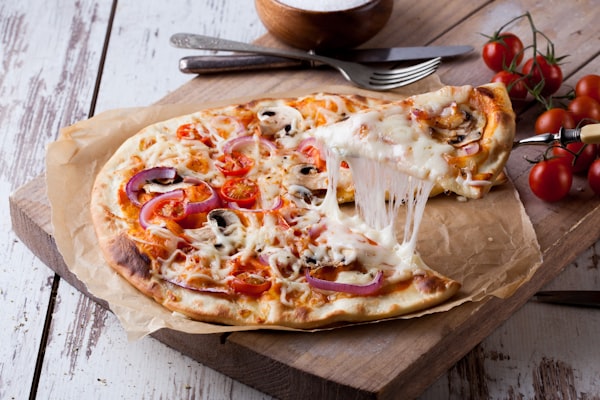Smoky BBQ Ranch Pizza